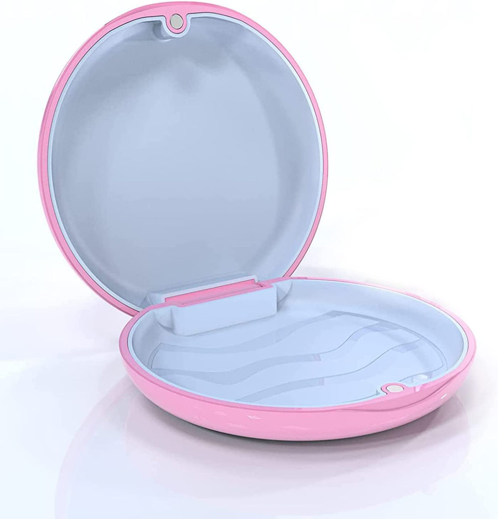 Argomax Aligner Case – Pink and Light Blue silicone exterior