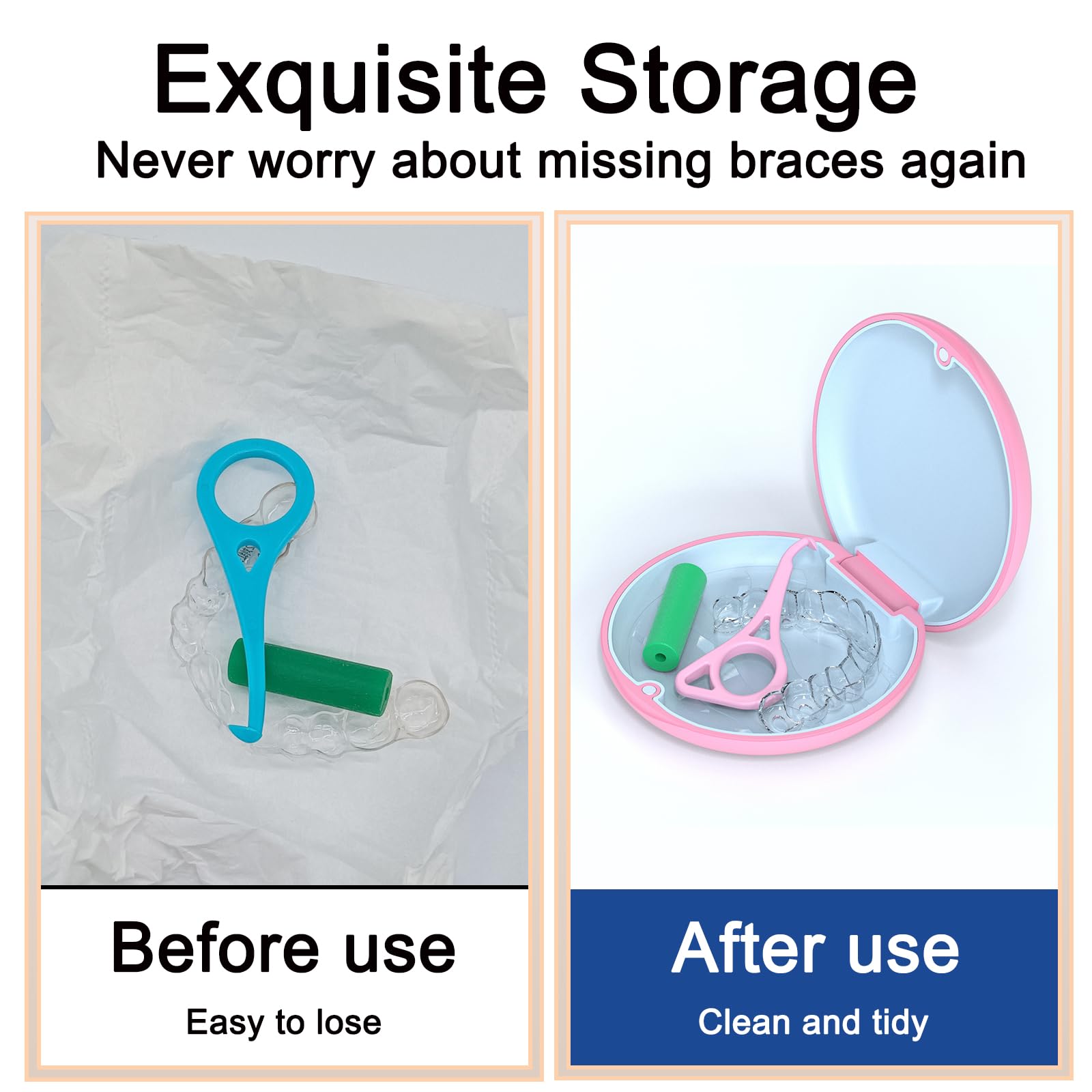 Materials: PC and food-grade thermoplastic used in the case