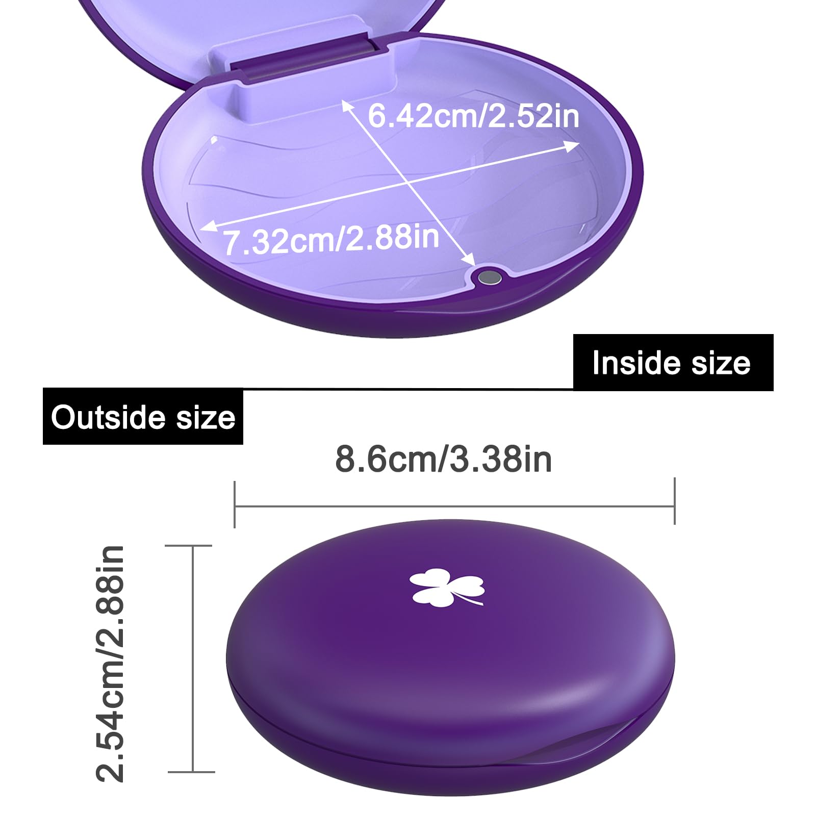 Close-up of silicone inner support in ARGOMAX case