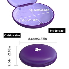 Close-up of silicone inner support in ARGOMAX case