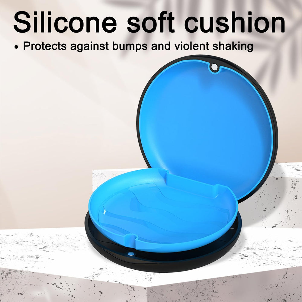 ARGOMAX aligner case – compact travel design