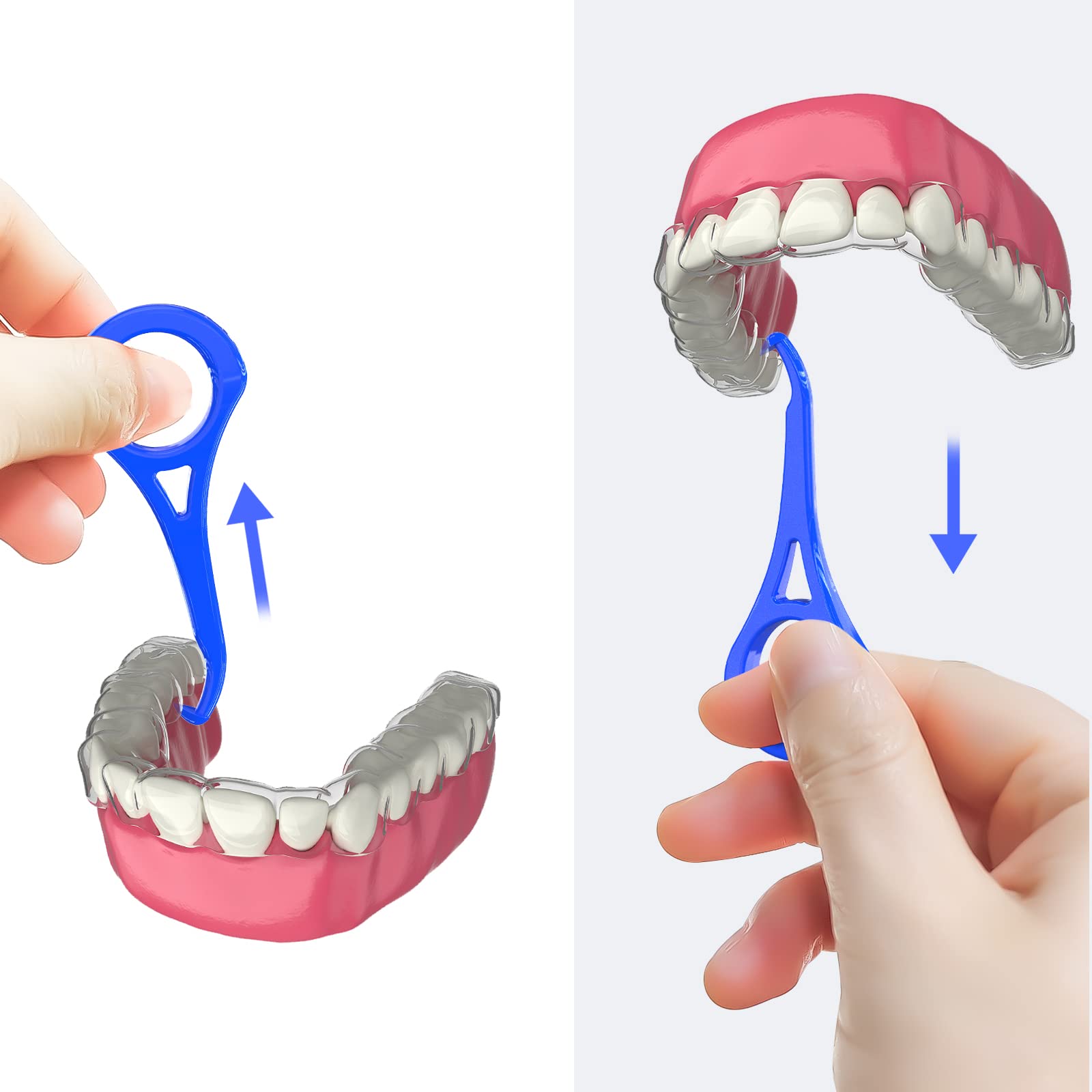 Compact and durable orthodontic removal tool