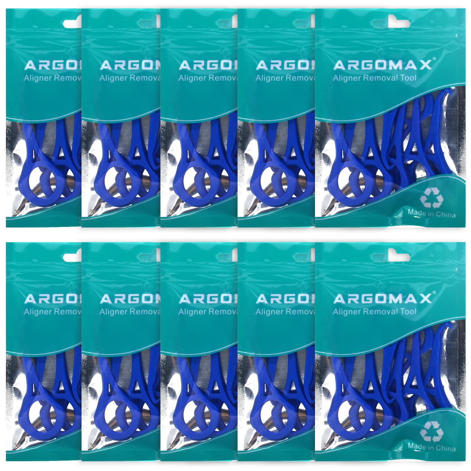 ARGOMAX removal tool with versatile uses including dentures and night guards