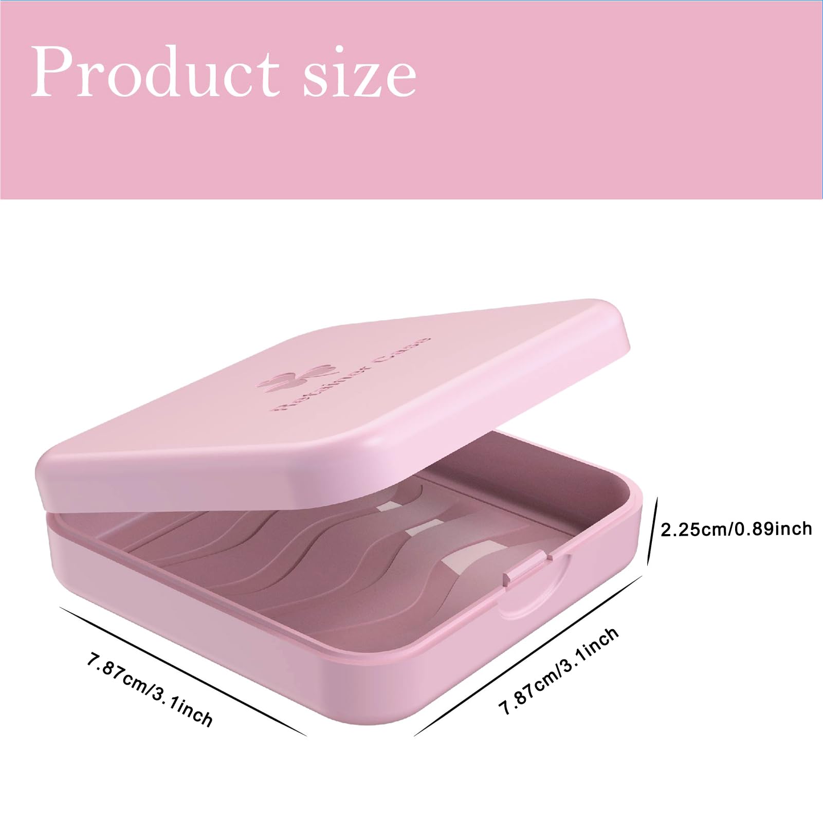 ARGOMAX pink braces box