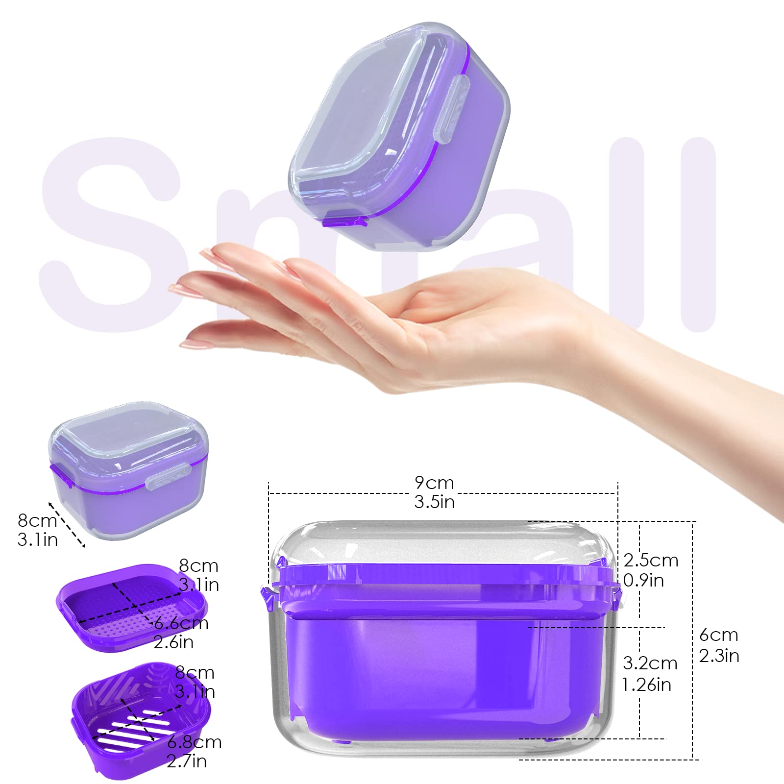 Smooth non-porous surface for easy cleaning