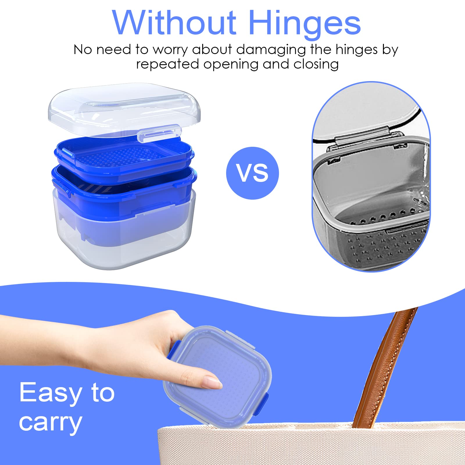 Silicone gasket at lid joints for leak-proofing