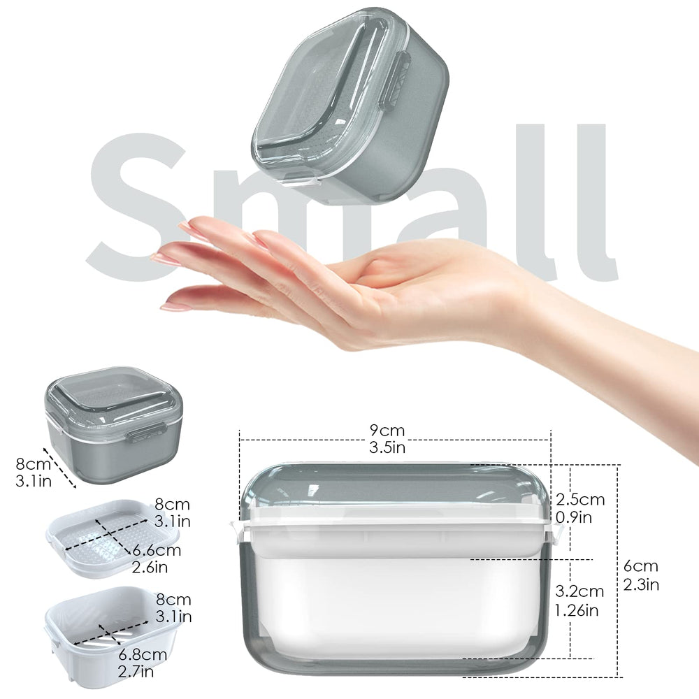 Lid with silicone waterproof ring at joints for leak-proofing