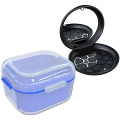 ARGOMAX denture cup for soaking dentures