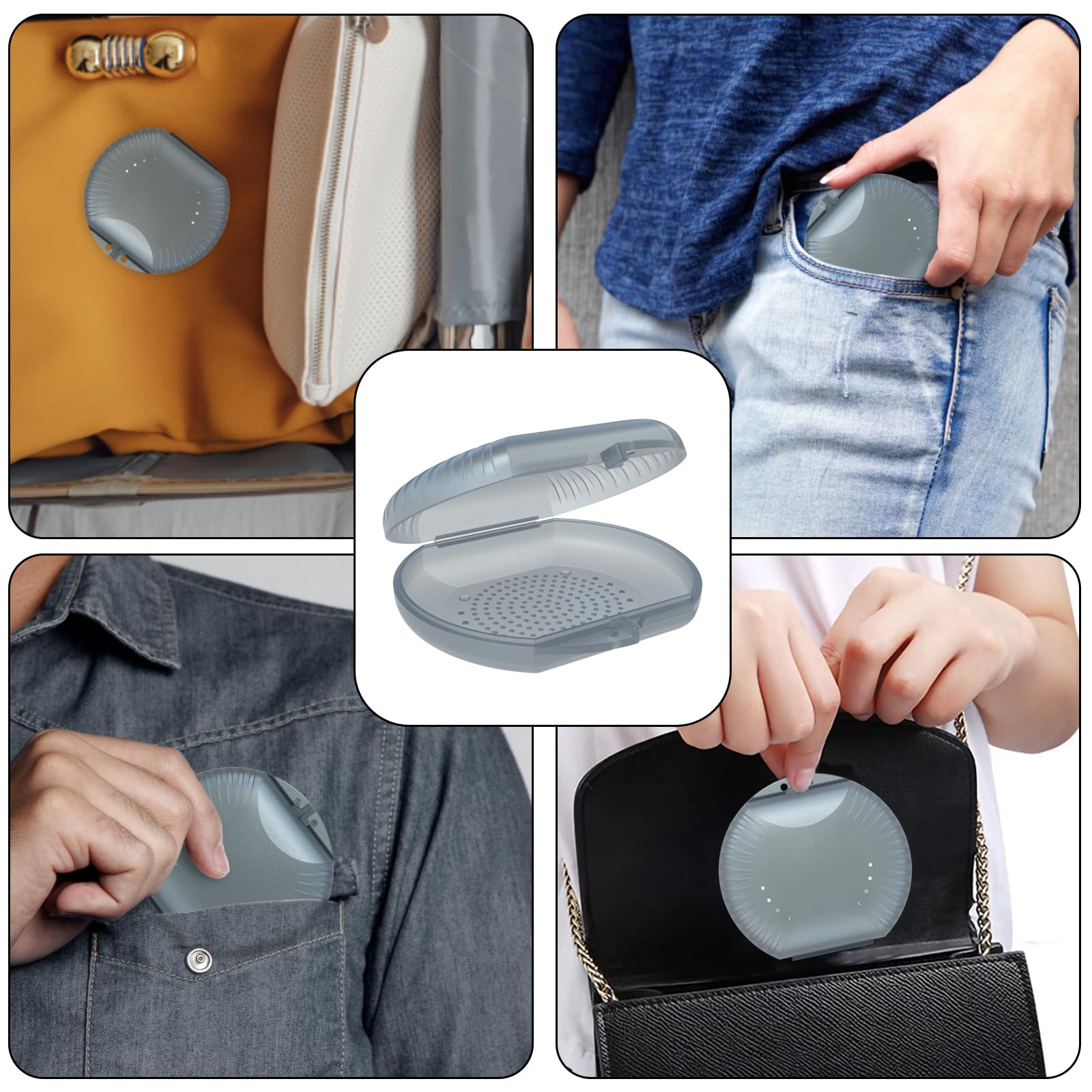 ARGOMAX Dishwasher-safe cartridge – food-grade thermoplastic