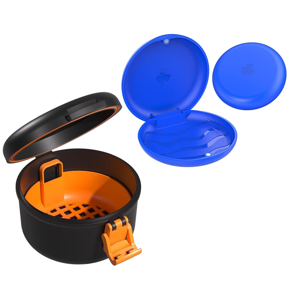 ARGOMAX leak-proof retainer case - front view