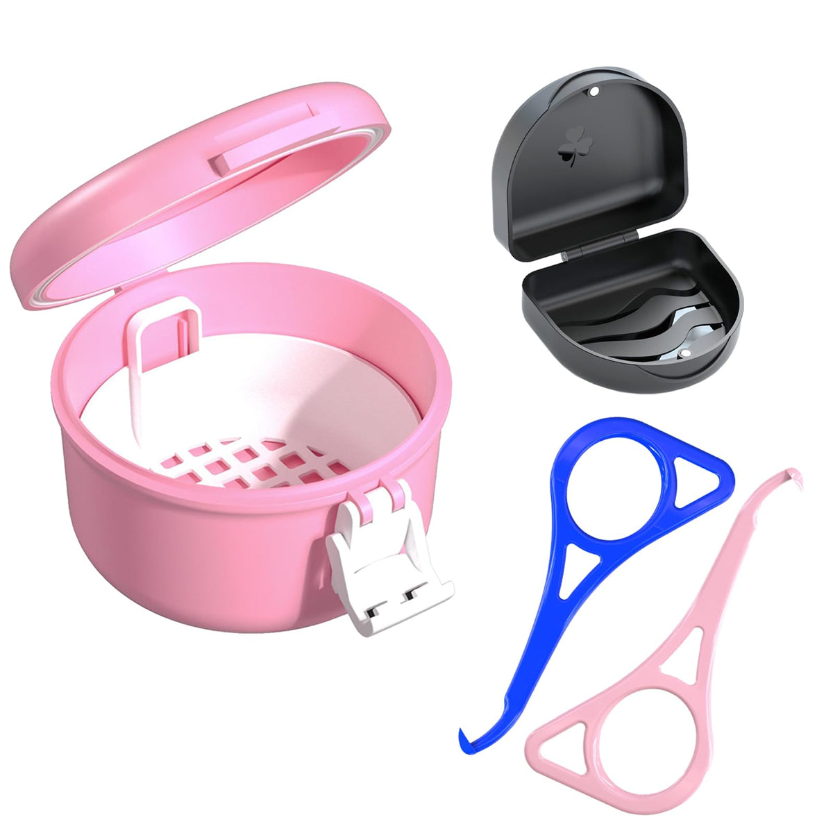 ARGOMAX leak-proof retainer case exterior