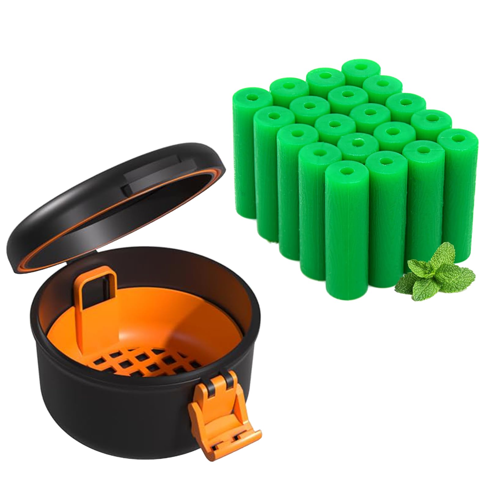 ARGOMAX Leak Proof Retainer Cleaner Case - front view