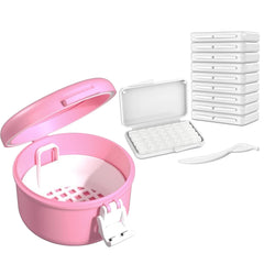 ARGOMAX leak-proof retainer case front view