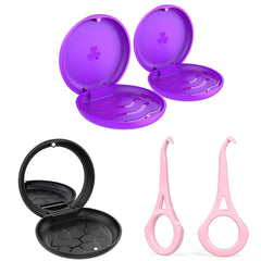 Front view of ARGOMAX Magnetic Closure Retainer Case