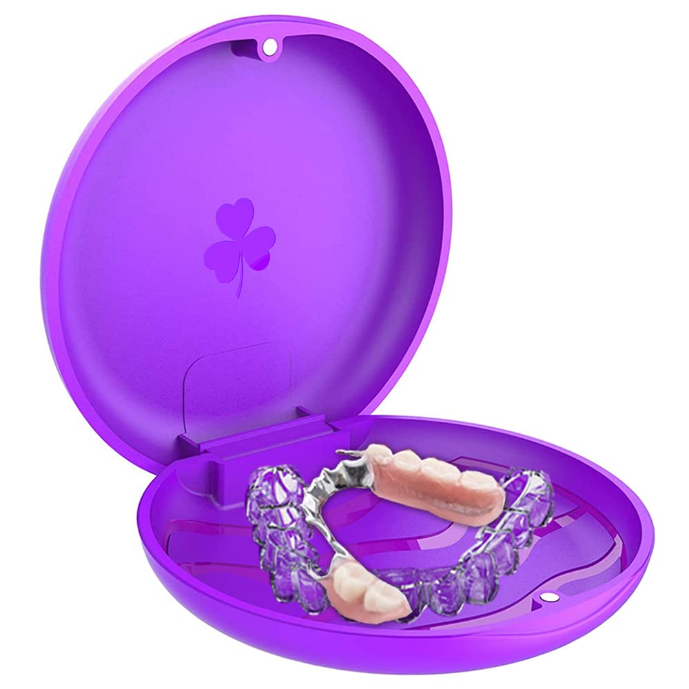 Open ARGOMAX retainer case showing interior space