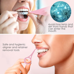 Compact pocket sized retainer case by ARGOMAX