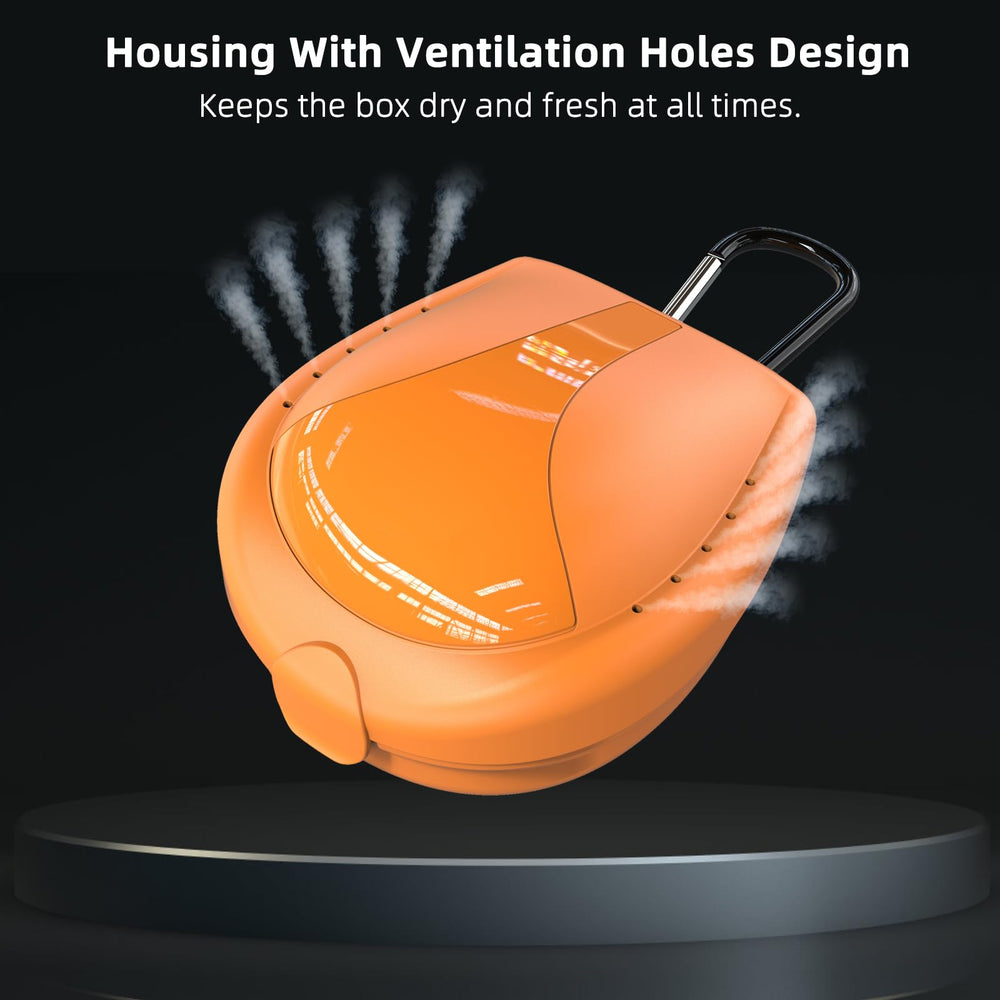 Open ARGOMAX mouth guard case showing interior