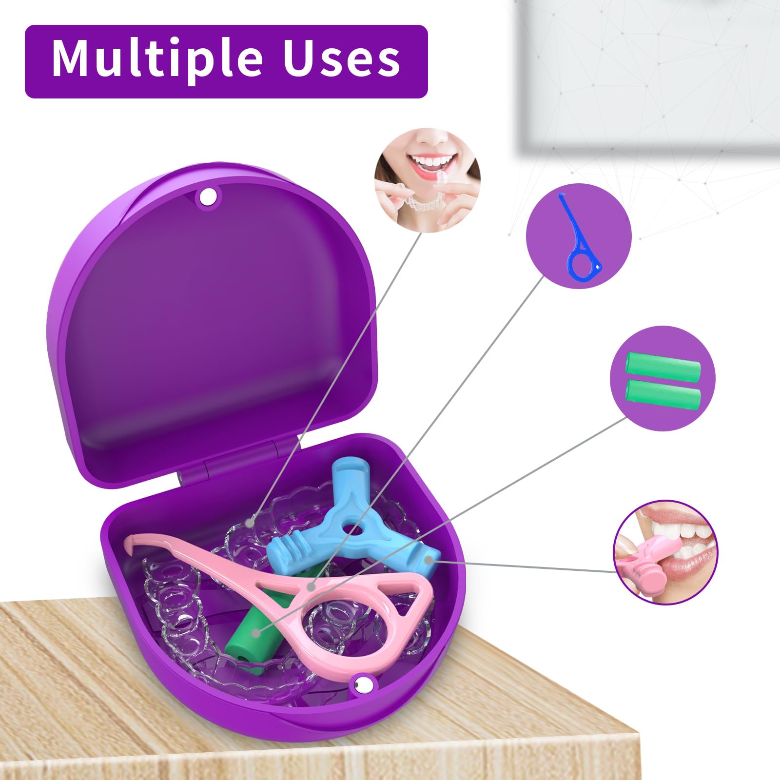 ARGOMAX 2-piece orthodontic box set packaging