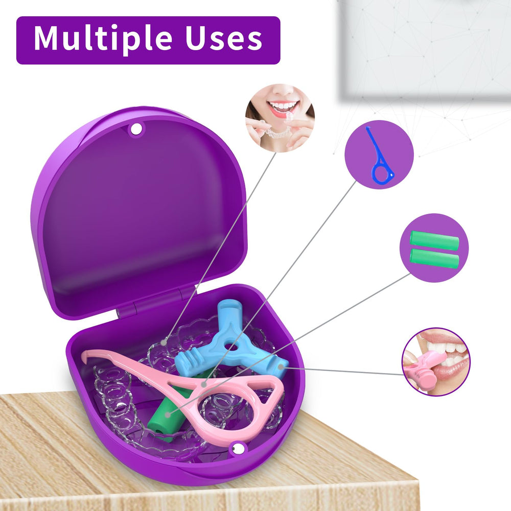 ARGOMAX 2-piece orthodontic box set packaging