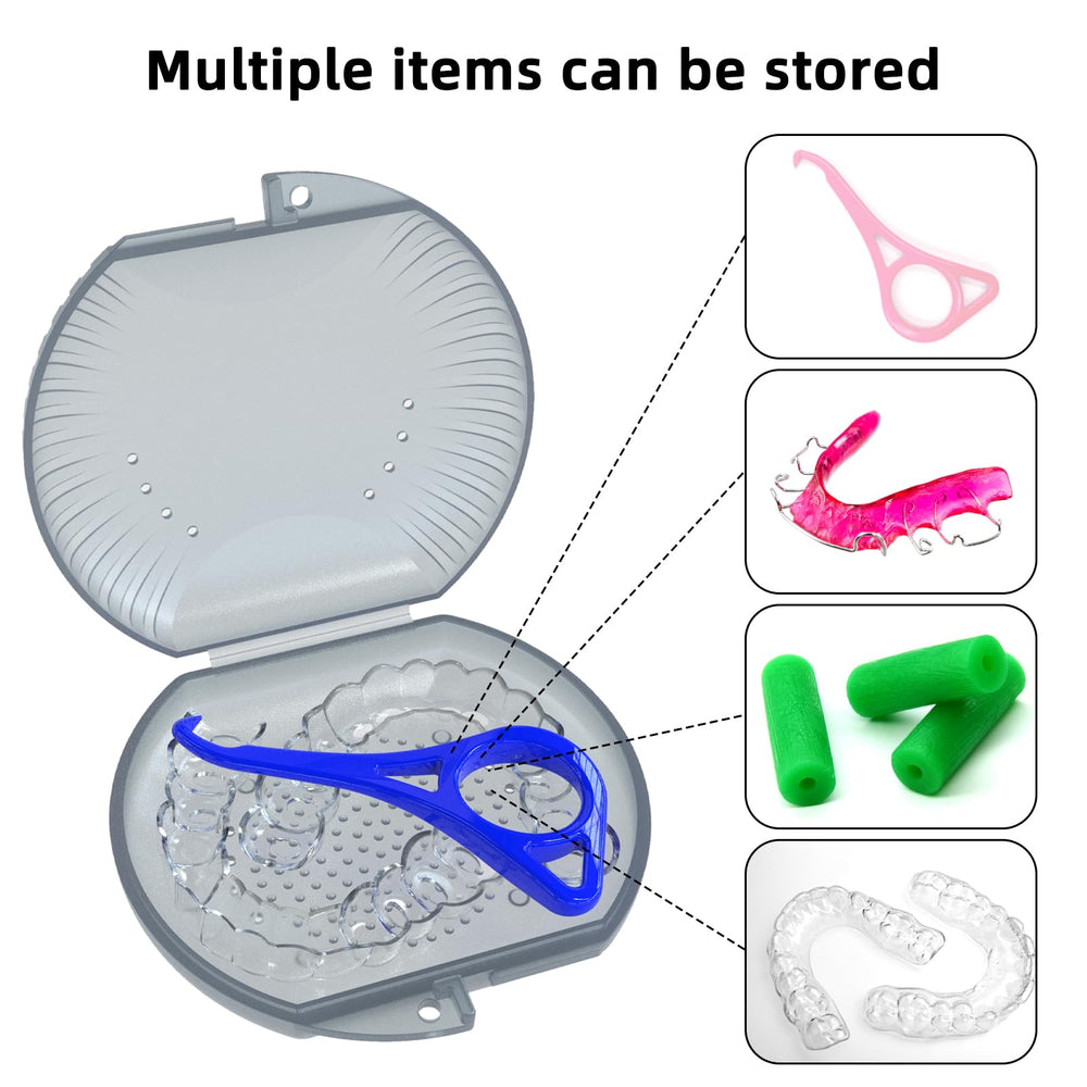 ARGOMAX gray orthodontic case pack image 1