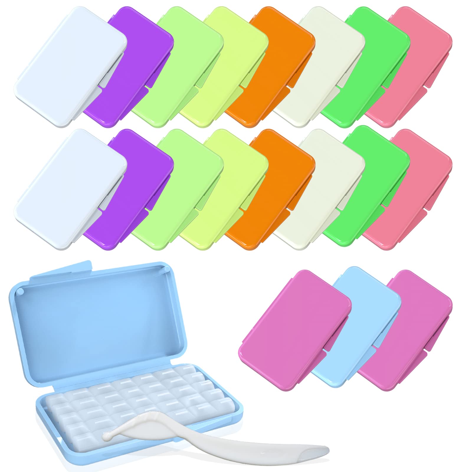 Close-up of ARGOMAX braces wax being molded