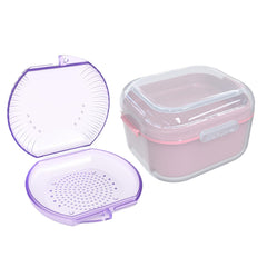 ARGOMAX purple retainer case - front view