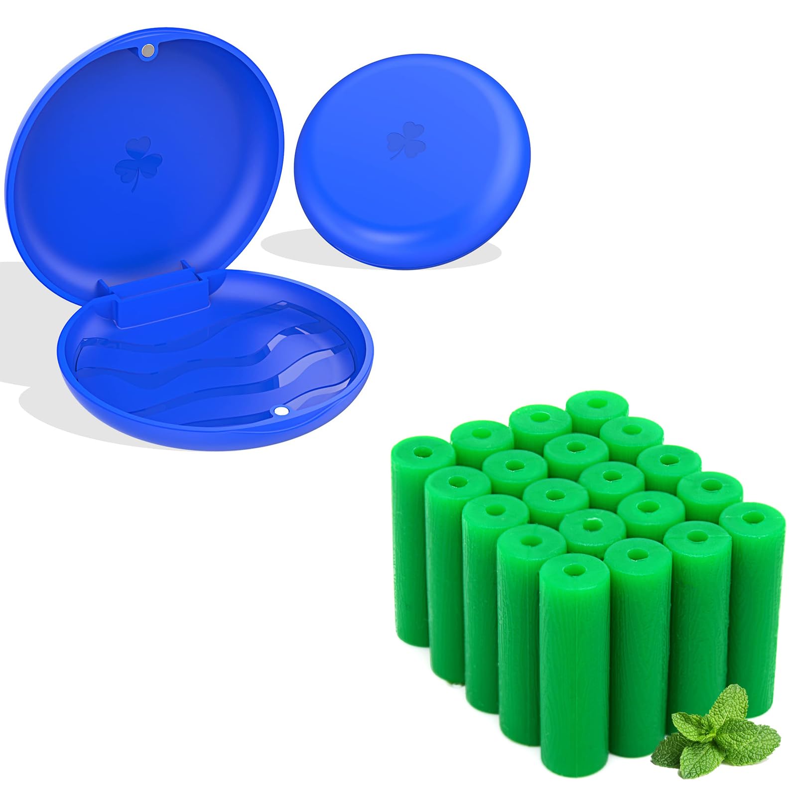 ARGOMAX Retainer Case closed, front view