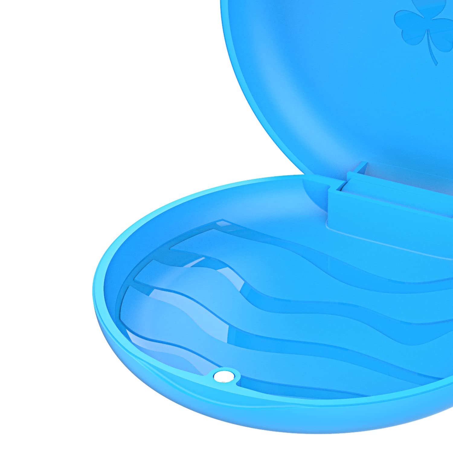 Durable BPA-free plastic retainer case