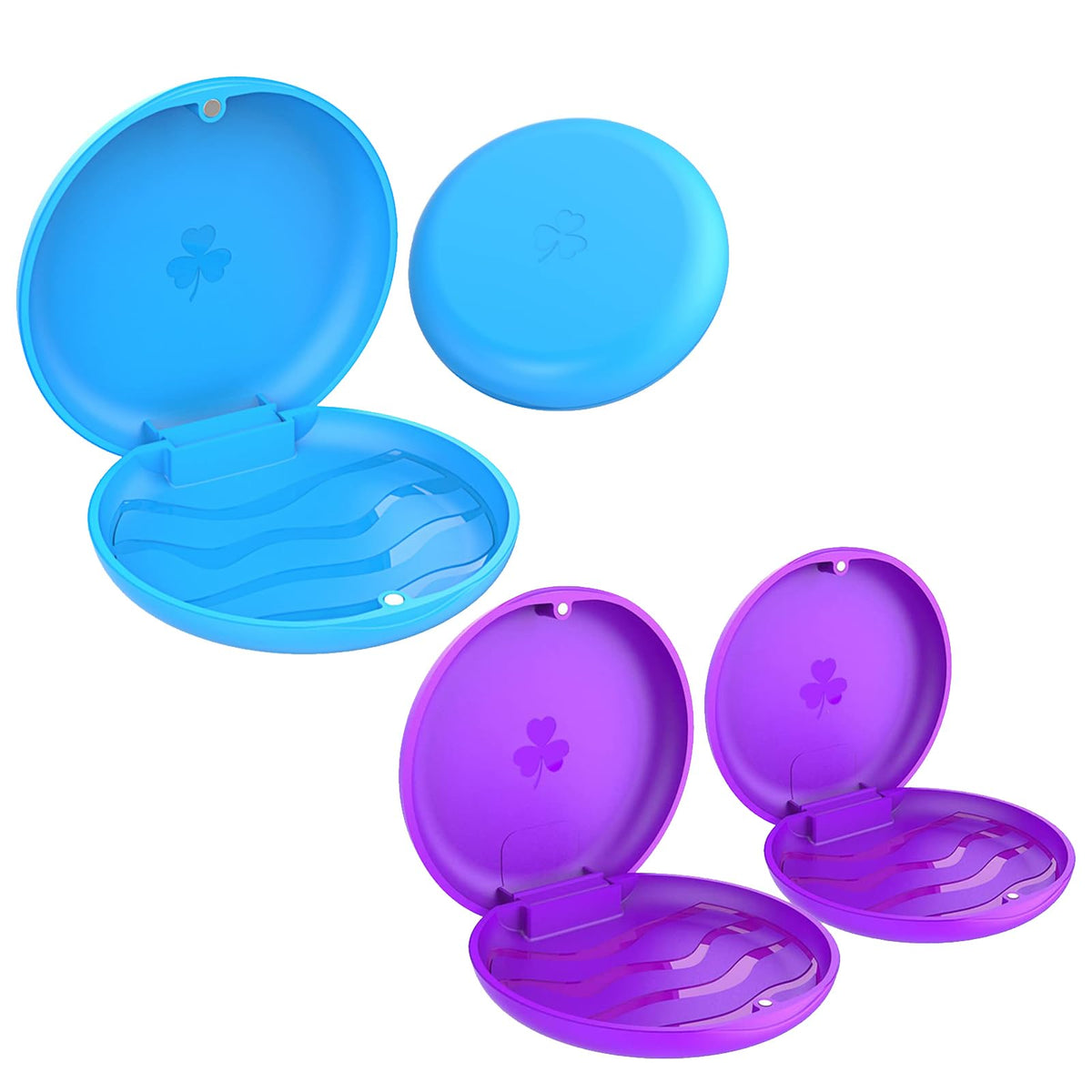 ARGOMAX retainer case closed with magnetic latch