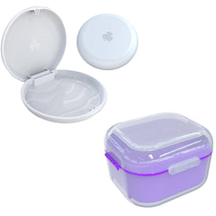 ARGOMAX retainer case with lid closed