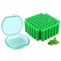 ARGOMAX Retainer Case Cyan - front view