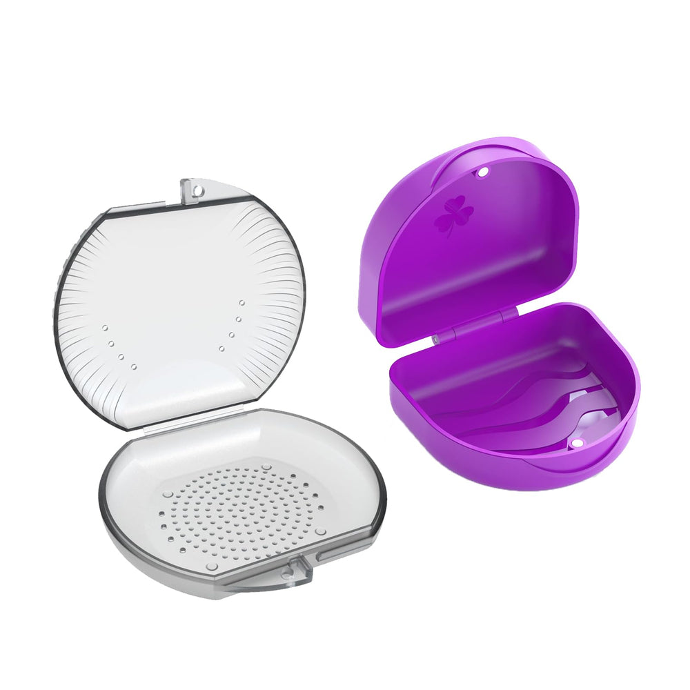 ARGOMAX retainer case gray front view