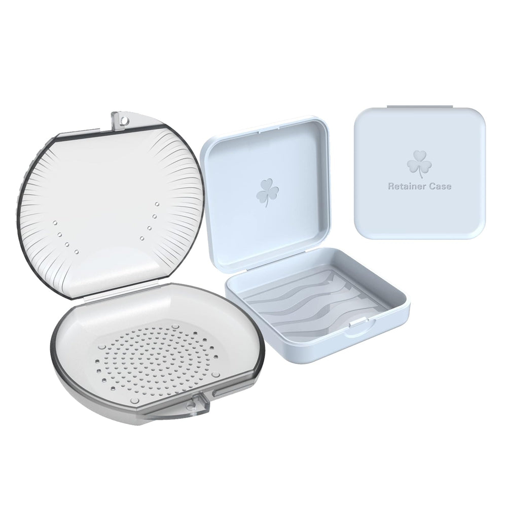 ARGOMAX Retainer Case Gray – snap-on lid