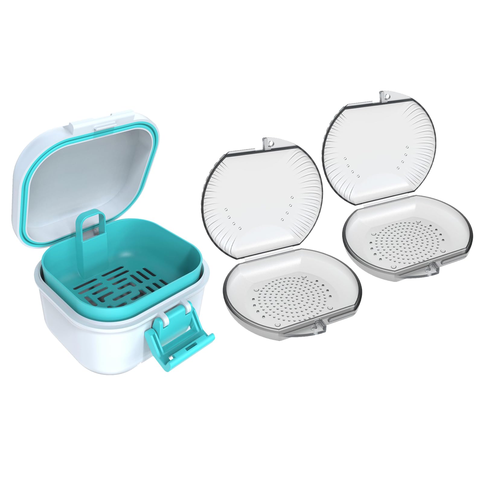 ARGOMAX gray retainer case front view