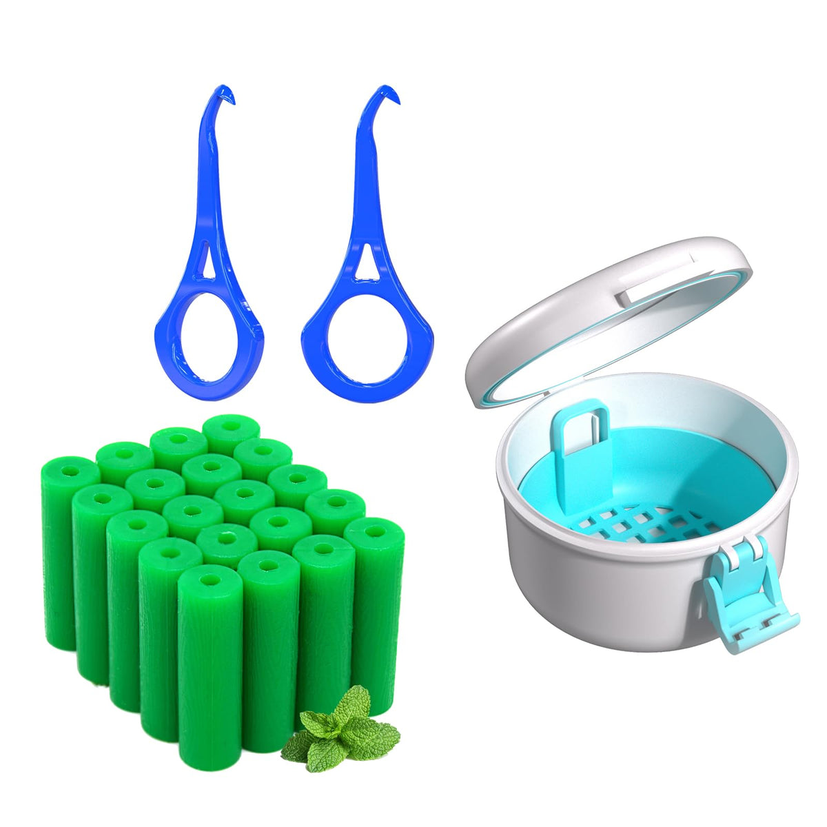 ARGOMAX leak-proof retainer case close-up