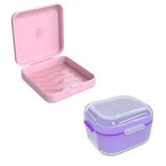 ARGOMAX pink retainer case - front view