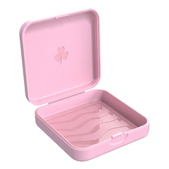 ARGOMAX pink retainer case - side view