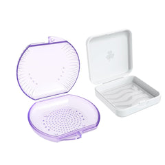 ARGOMAX purple retainer case - front view