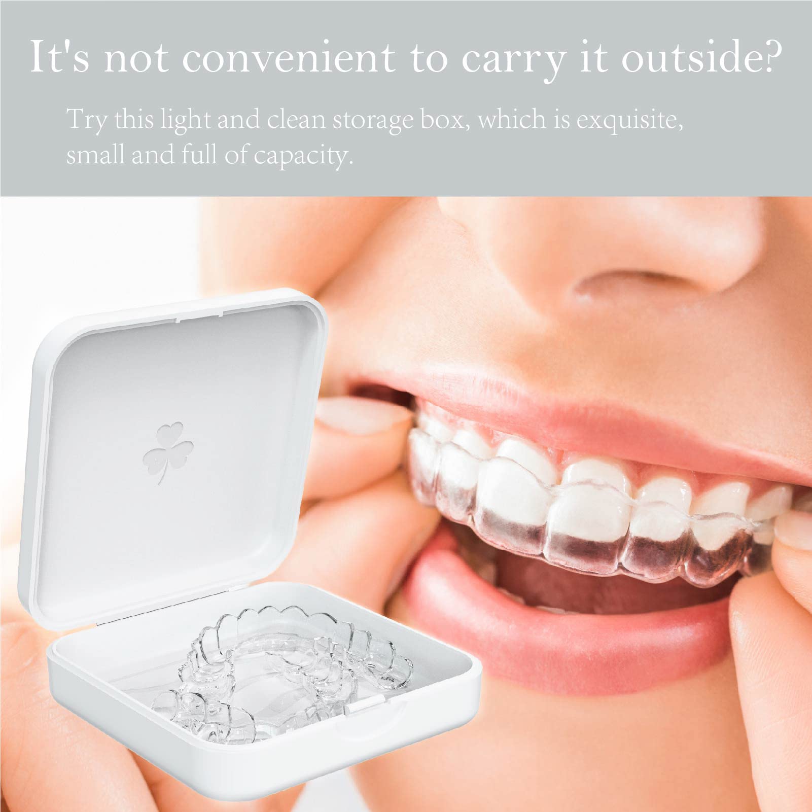 Ventilation vents on ARGOMAX case for moisture evaporation