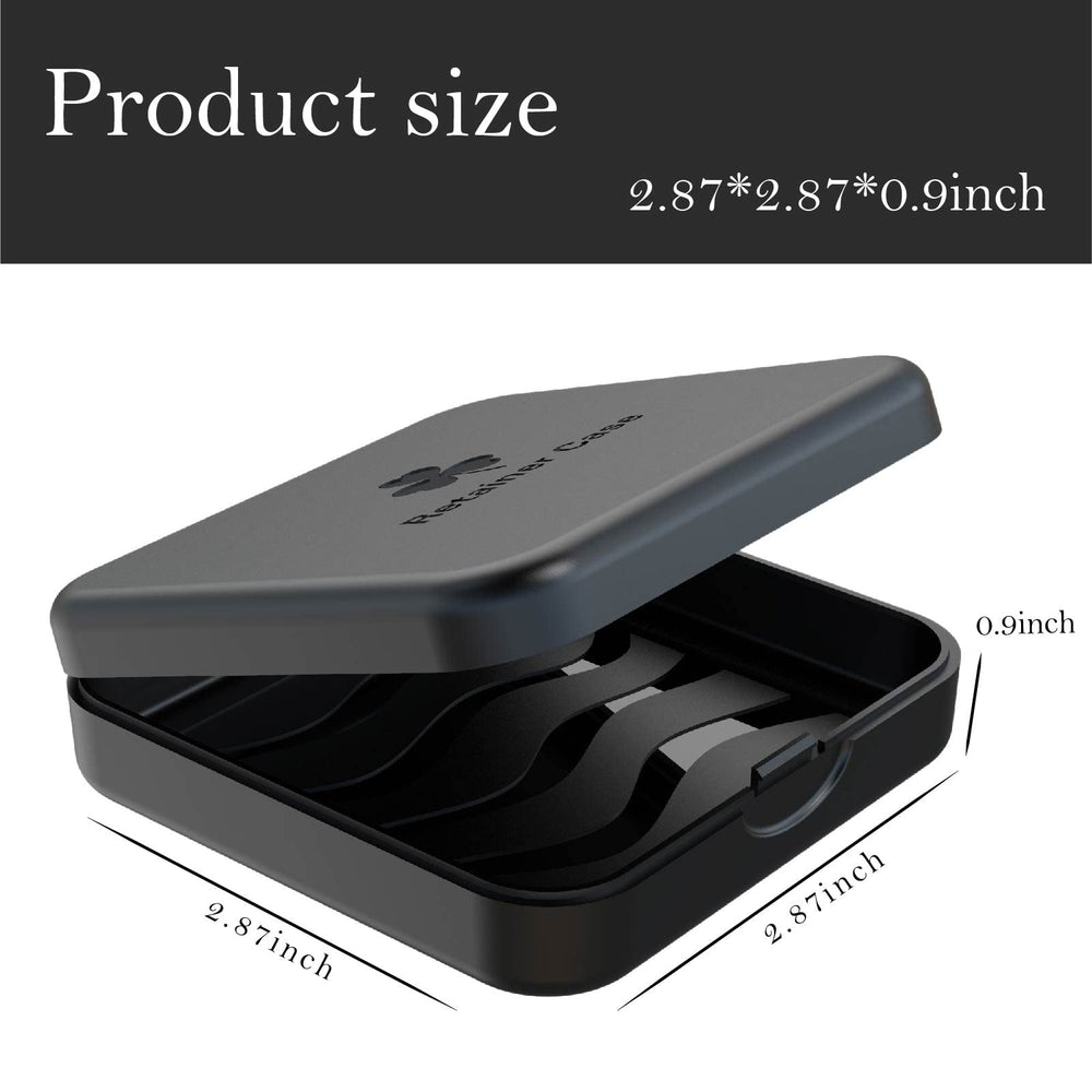 ARGOMAX Retainer Case featuring a round design for secure storage.