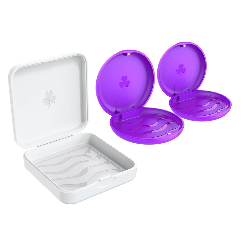 ARGOMAX white retainer case front view