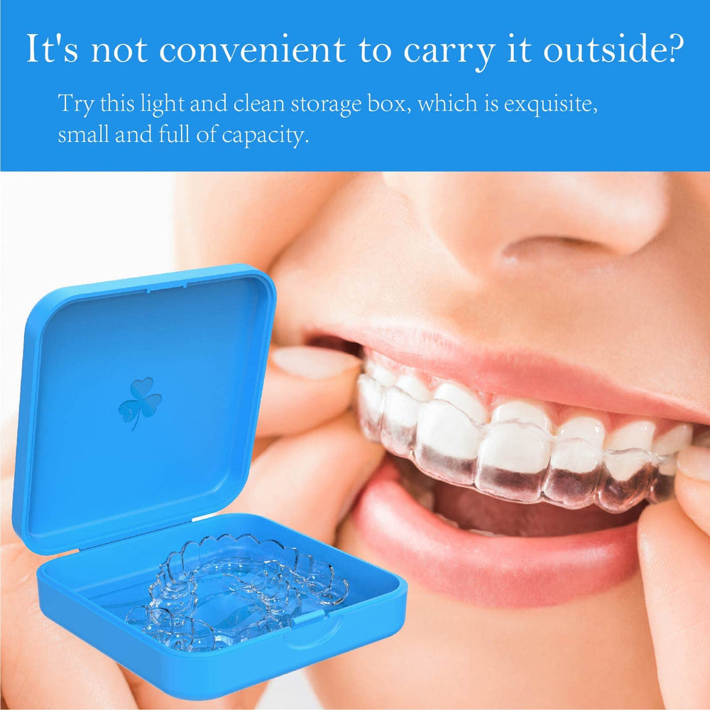 Retainer case protecting invisibility aligners