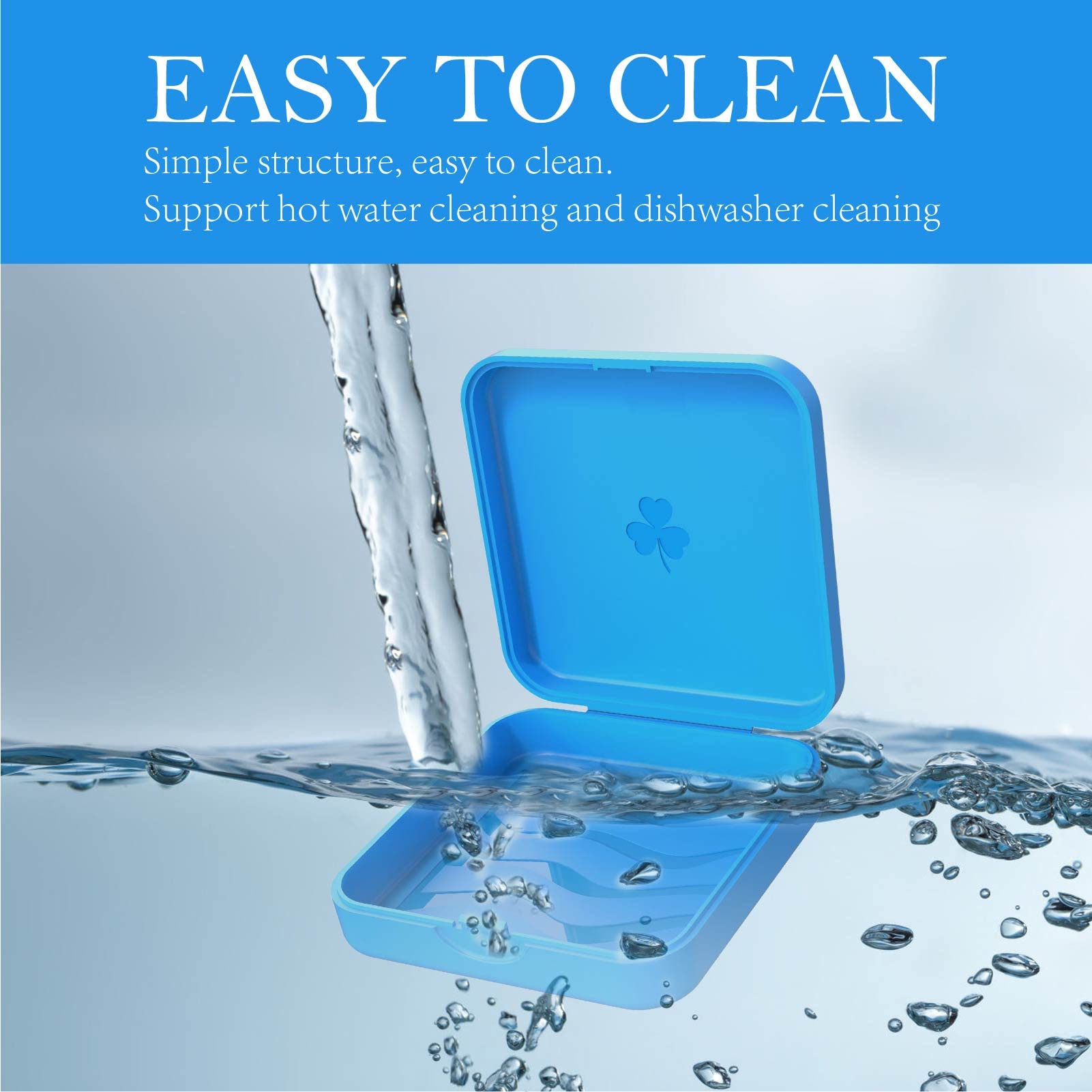 Non-toxic, odourless orthodontic cartridge