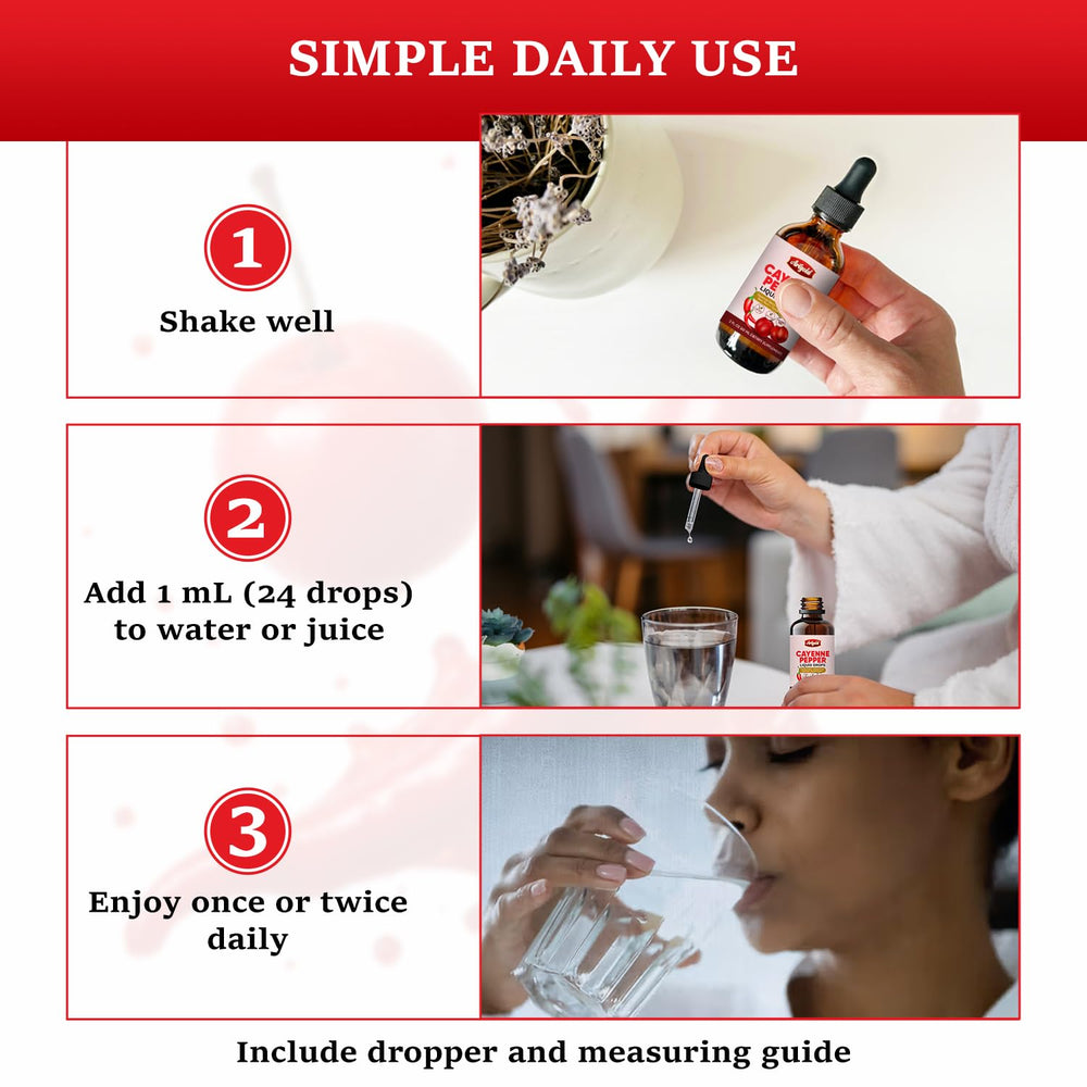 Illustration of ingredients: beet root, turmeric, hawthorn berry and more