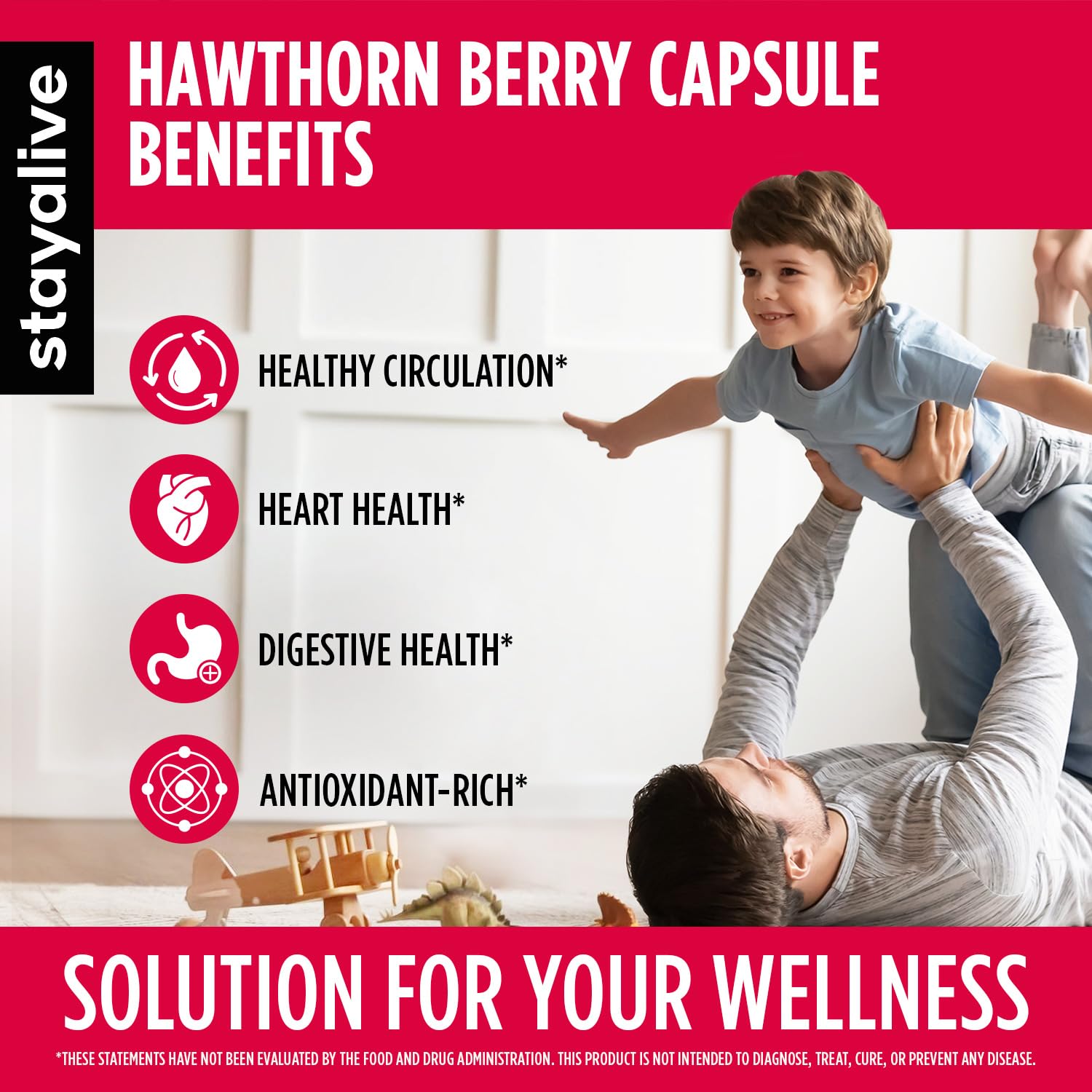 Arjuna bark extract included in Hawthorn formula.