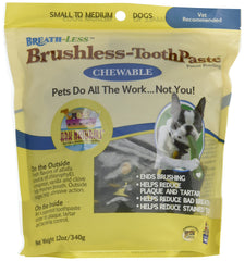 Ark Naturals Breath-Less Brushless Toothpaste 12 oz Pack of 2 - front view