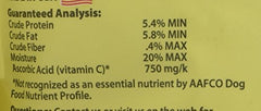 Close-up of label on Ark Naturals Breath-Less Brushless Toothpaste 12 oz Pack of 2