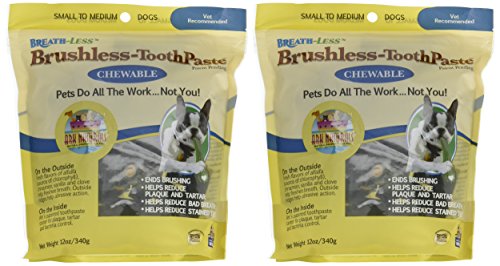 Ark Naturals Breath-Less Brushless Toothpaste 12 oz Pack of 2 - side view