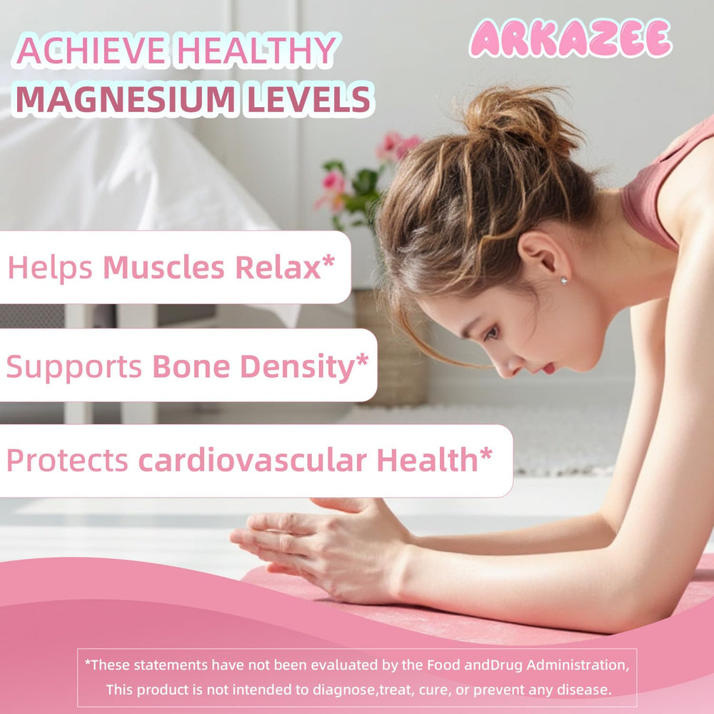 ARKAZEE absorption graphic illustrating enhanced magnesium uptake