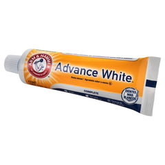 Six-pack carton label for Arm & Hammer toothpaste